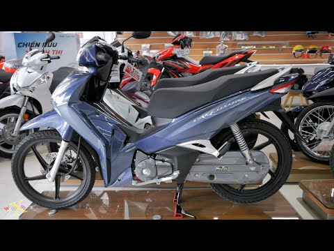 Video Honda Future 125 2022 - Xanh Dương - Wave 125i Blue... - youtube