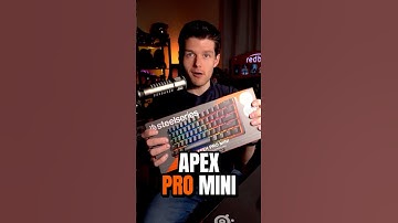 SteelSeries Apex Pro Mini GEN 3 is here... 👀