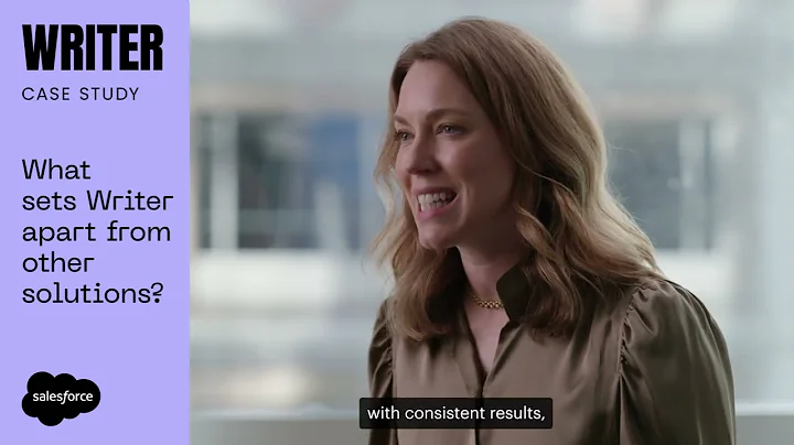 What sets Writer apart from other AI solutions?