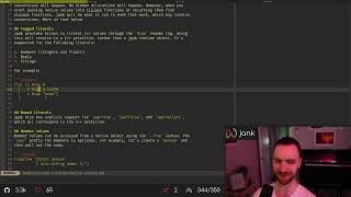 Switching jank's literal types to be native by default