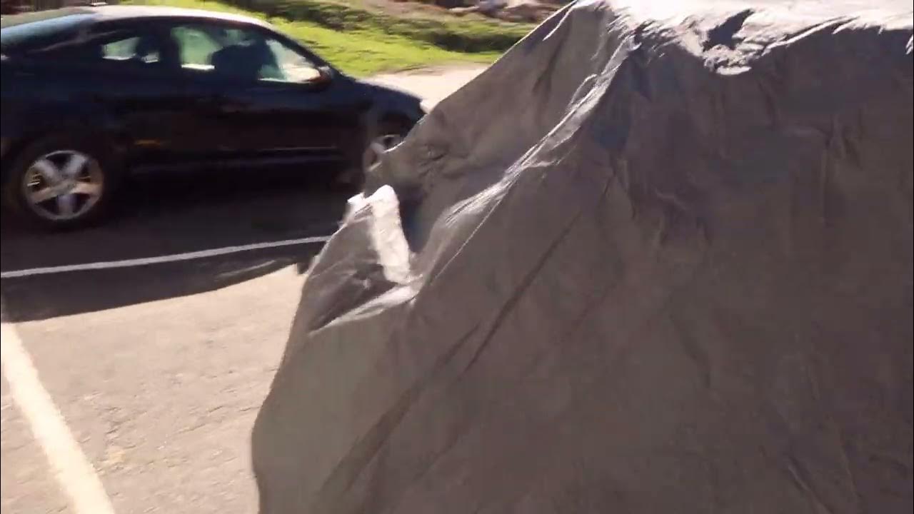 Seal Skin Car Cover Video Pt 3 20220308 YouTube