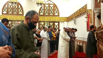 صلاة التراويح 2022 _ تلاوة مؤثرة من سورة النمل " أإله مع الله " 🎙د ياسر أبو رحاب 🕌 مسجد الجوهرة