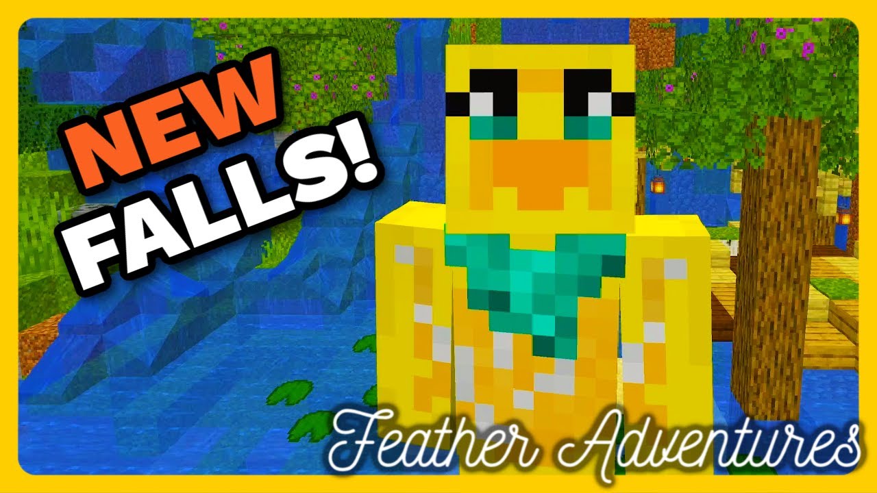 Feather Adventures: НАШ НОВЫЙ ВОДОПАД - {353}