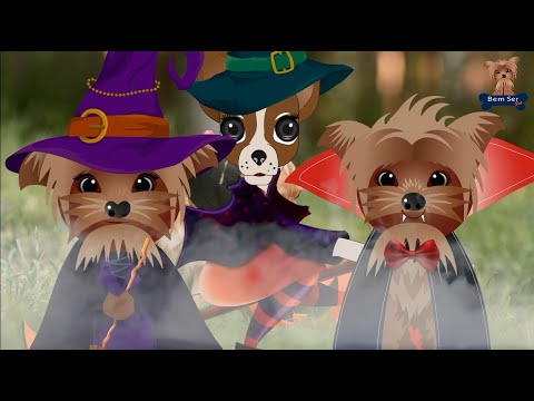 Vídeo: Como Comemorar O Halloween