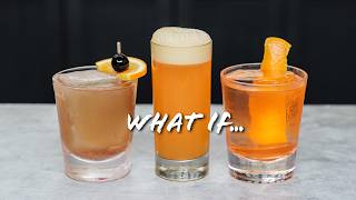 Cocktail Mashups? Combining a Cosmo with a Negroni?