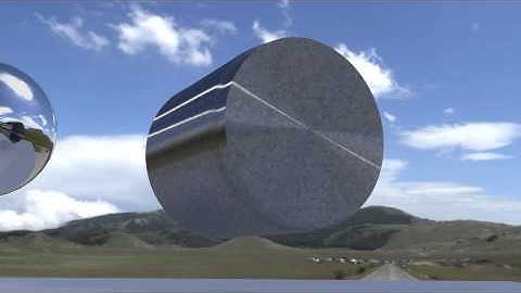 Blender Anisotropic Shading Test 1