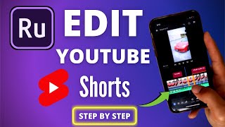 How to Use Adobe Rush to QUICKLY Create Youtube Shorts screenshot 3