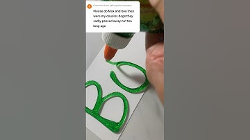 Boo your  name calligraphy Lettering  💙❤️   925  #shorts , #calligraphy , #satisfying