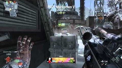 Black Ops Array Search & Destroy Sniping + Amazing Bomb Plant Kill