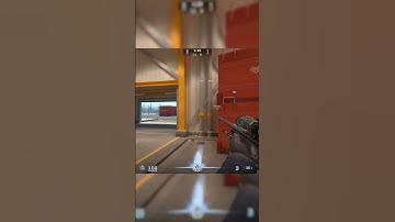 AWP 3K on Nuke  #cs2 #cs2clips