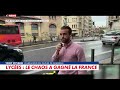 Les images choquantes du lycée Victor Hugo à Marseille
