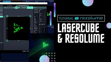 LaserCube and Resolume - TUTORIAL