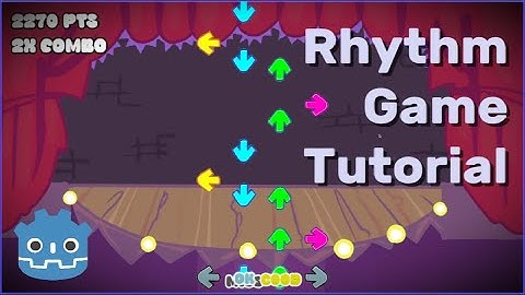 How to Create a Complete Rhythm Game in Godot 4 (Tutorial)