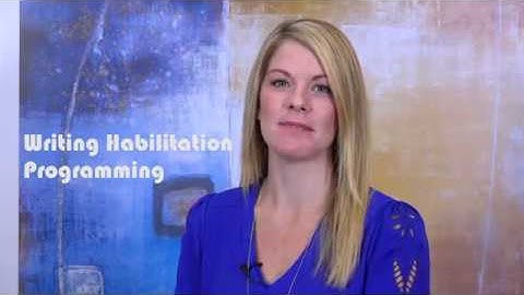 Habilitation Training - presented by Meagan Dunker