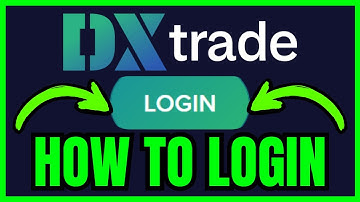 How To LOGIN DXtrade (QUICK & EASY) 2025