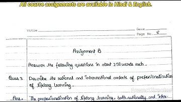 BESE 142 Solved assignment  2024-2025 | BESE 142 solved handwritten assignment 2024-2025 in English