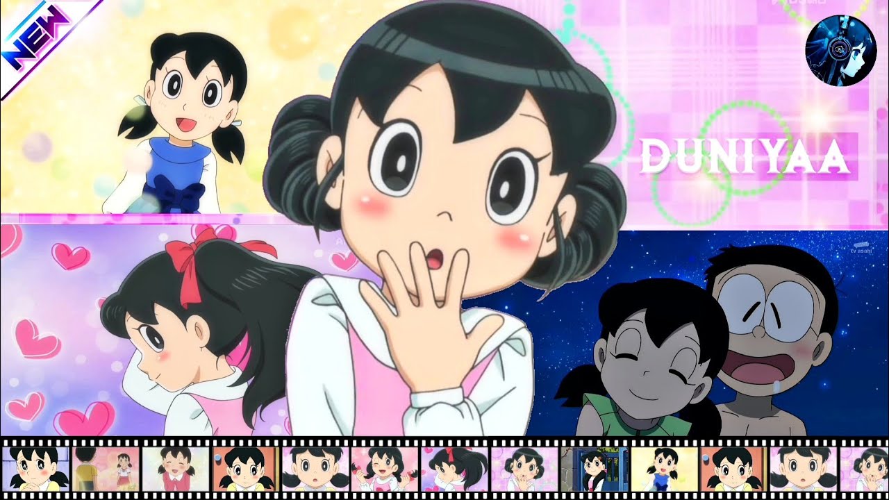 Duniyaa   Luka Chuppi   Nobita Shizuka  AMV  Love Song 