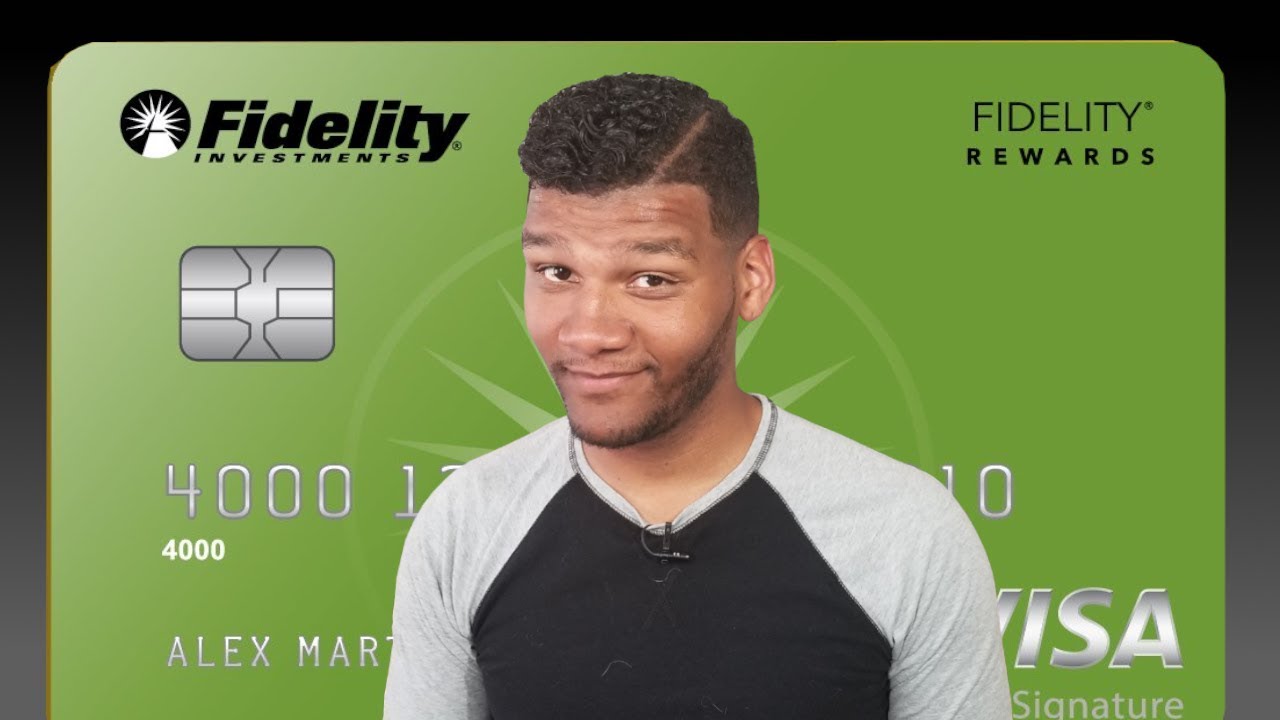 credit-card-review-fidelity-signature-rewards-credit-card-youtube