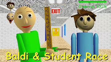 Baldi & Student Race - Baldi