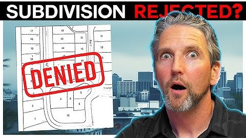 Avoid These Subdivision Mistakes! | How To Do a Subdivision Step By Step