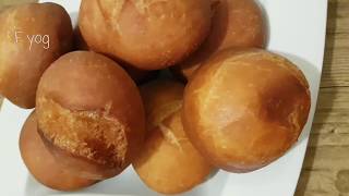 comment je réussis à faire mes gros #beignets