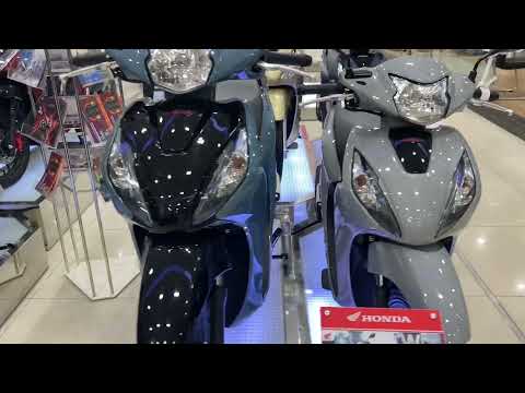 Video Honda Vision 2021 xám xi măng ! - youtube