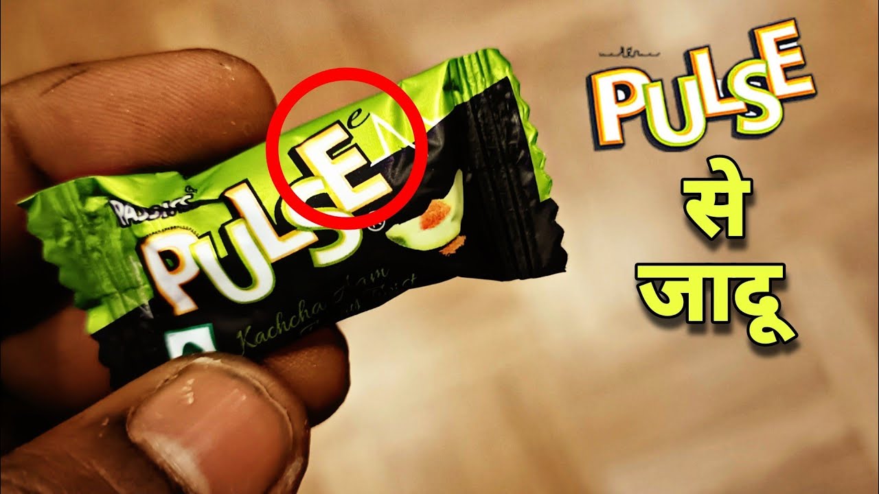 PULSE CANDY के साथ जादू सीखें Magic Trick with Pulse Candy Revealed