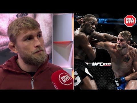Jon Jones is insecure and doubting himself | Alexander Gustafsson UFC 232