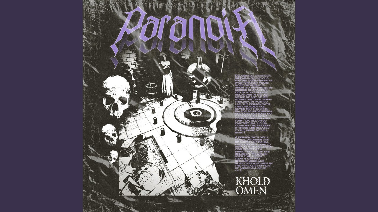 Watch PARANOIA on YouTube Watch PARANOIA on YouTube