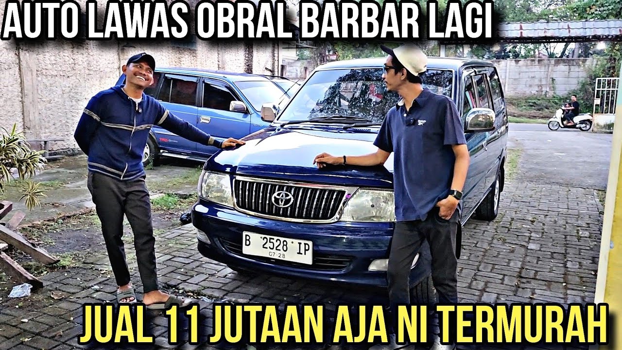 Jual Cuma 11 Jutaan aja nih Mobil Bekas Ganteng Rapih Di Lapak Auto Lawas Garage 