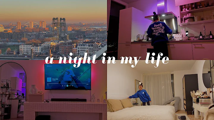 a night in my life / chill night routine