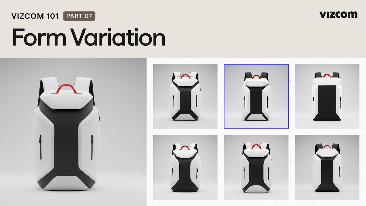 7. Form Variation - Vizcom 101