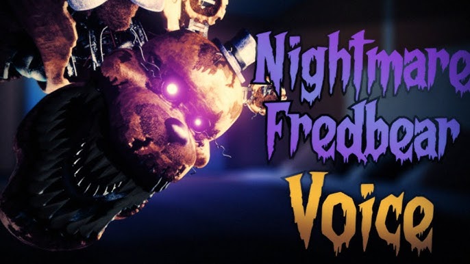 Fixed Nightmare Fredbear FNaF Workshop Animation 