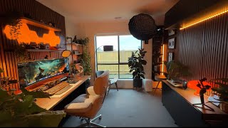 I Transformed A Small Study Room Into A Dream Desk Setup & Home Office