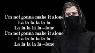 Alan Walker & Ava Max - ALONE Pt. II (Lyric for NEW SONG 2020)
