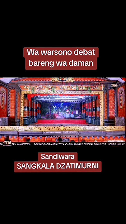 debat seru wa Warsono #sandiwara #versisandiwara #sandiwaraterbaru #berandafypシ #beranda