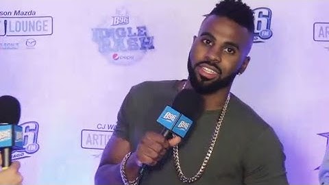 Jason Derulo Backstage At The B96 Pepsi Jingle Bash