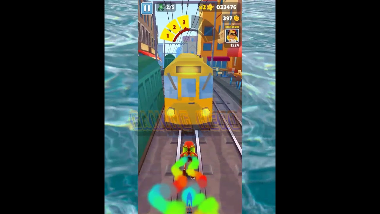 Amazing Incident in Subway Surfers/No man of the world never saw it