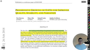 ProGAN Paper Walkthrough