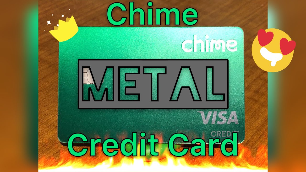 Metal Chime CREDIT CARD First Impressions and How To Get YouTube