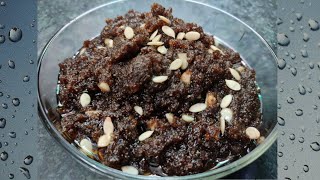 Wheat flour recipes | Jain Recipes | चोकर का हलवा | halwa recipe | How to make aate ka halwa