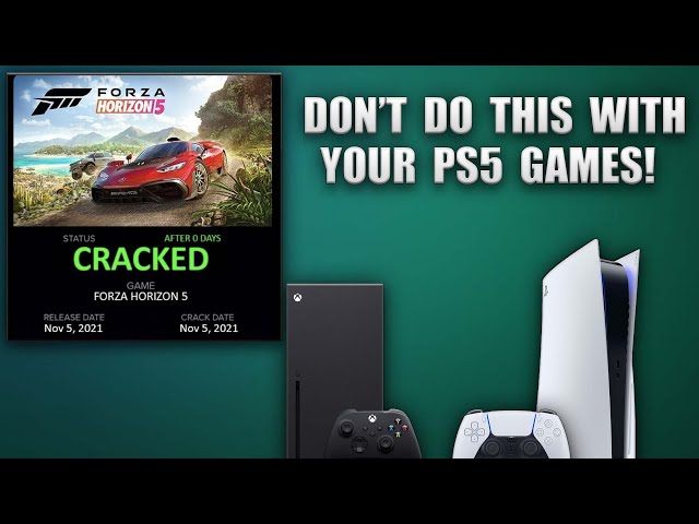 Thousands Pirate Forza Horizon 5 Already! Sony Please Don't Put PS5 Games  On PC Like This! 
