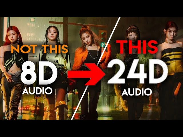 ITZY (있지) - Mafia In The Morning [24D Audio | Split Sounds]🎧