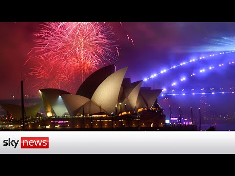 Replay: Fireworks mark start of 2023 in Australia