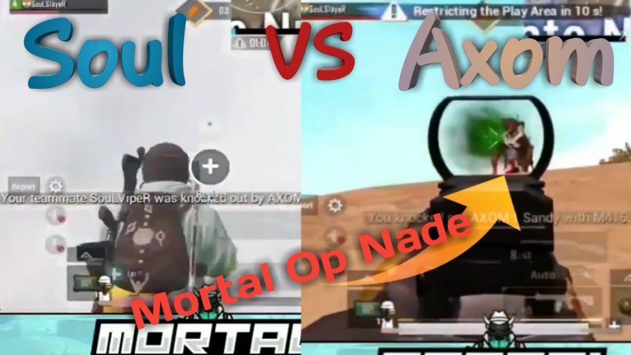 Soul Vs Axom Intense Fight In Miramar | Mortal Op Clutch