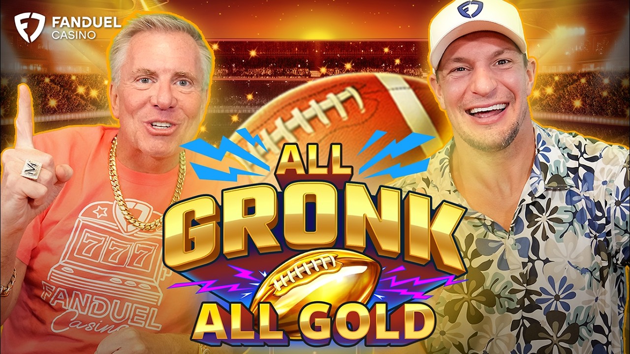 Vegas Matt and Gronk Play All Gronk All Gold 🏈