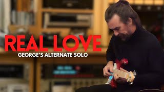 Real Love (George's Alternate Solo) - Anthology 2025