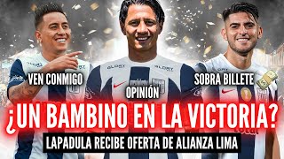 ALIANZA QUIERE A LAPADULA 💸 ¿ES POSIBLE PAGARLE A LAPAGOL? 💰 HUMO DEL BUENO 💨