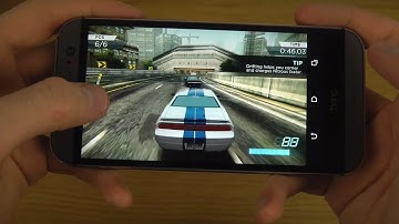 Need For Speed Most Wanted HTC One M8 HD Gameplay Trailer