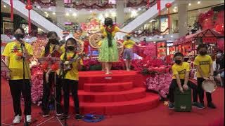 2022 Chinese New Year song with Hula dance. (He Xin Nian)